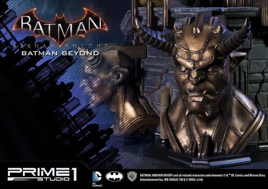 Batman Beyond (Regular Version) Batman: Arkham Knight – Prime1Studio – ActionFigure Brasil