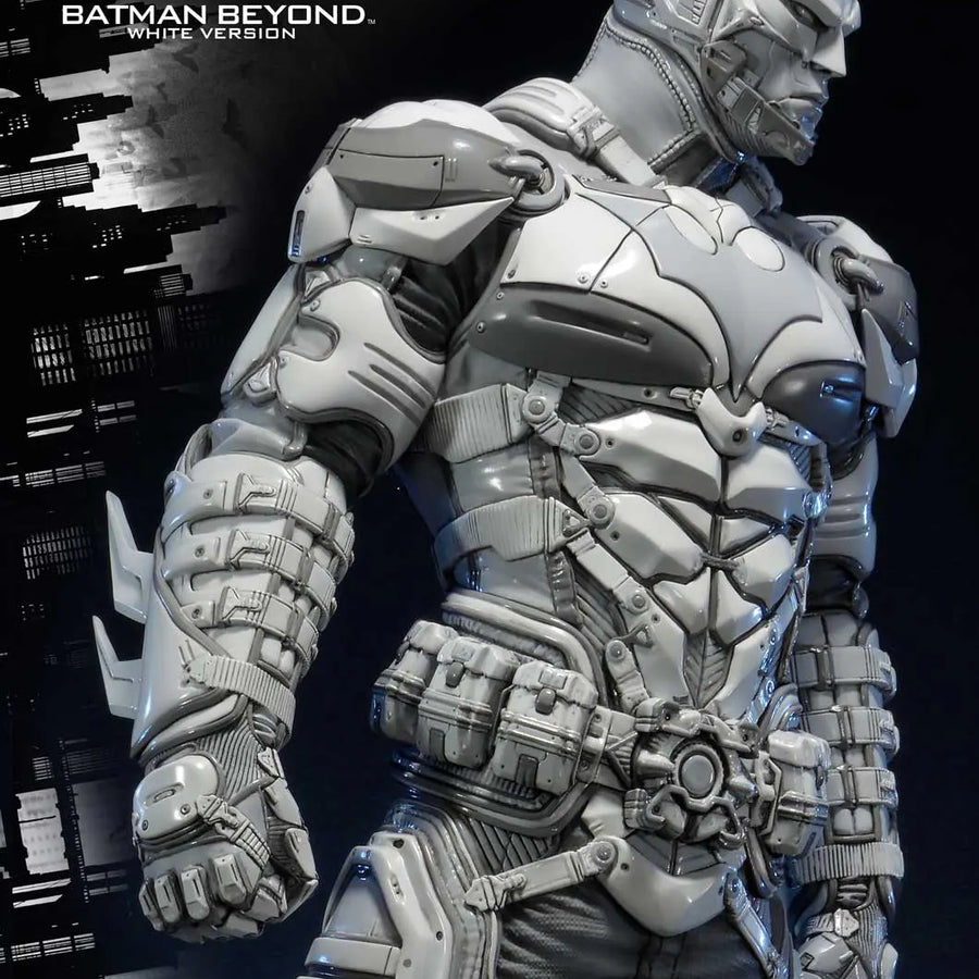 Batman Beyond (White Version) Batman: Arkham Knight – Prime1Studio – ActionFigure Brasil