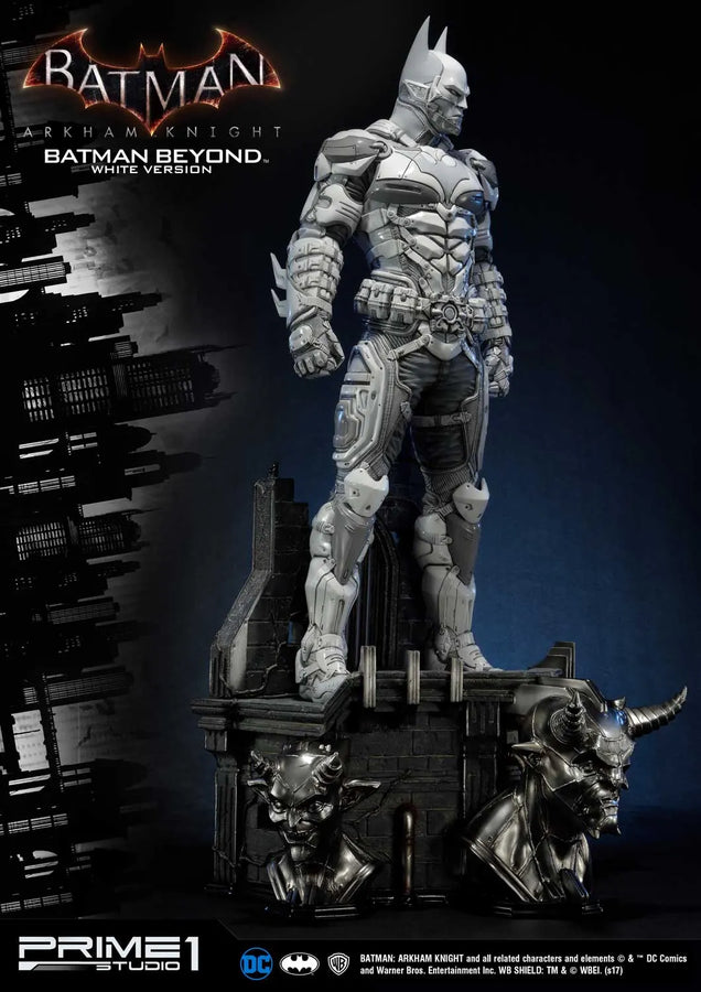 Batman Beyond (White Version) Batman: Arkham Knight – Prime1Studio – ActionFigure Brasil