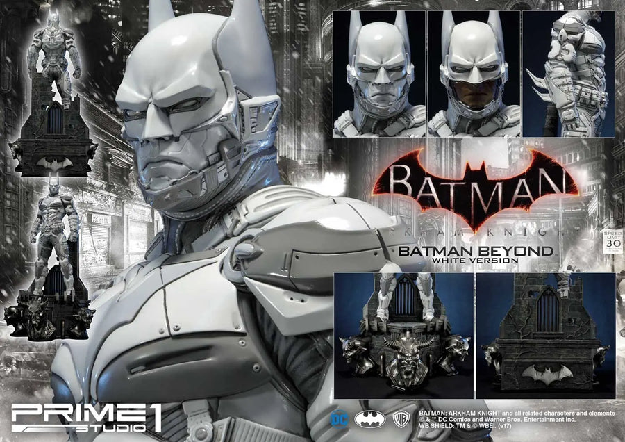 Batman Beyond (White Version) Batman: Arkham Knight – Prime1Studio – ActionFigure Brasil