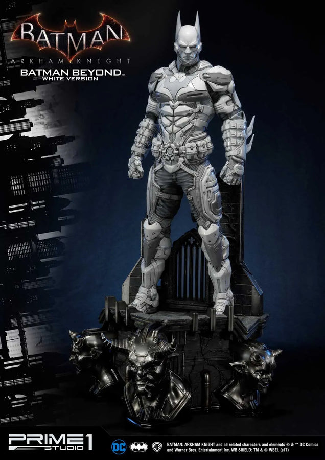 Batman Beyond (White Version) Batman: Arkham Knight – Prime1Studio – ActionFigure Brasil