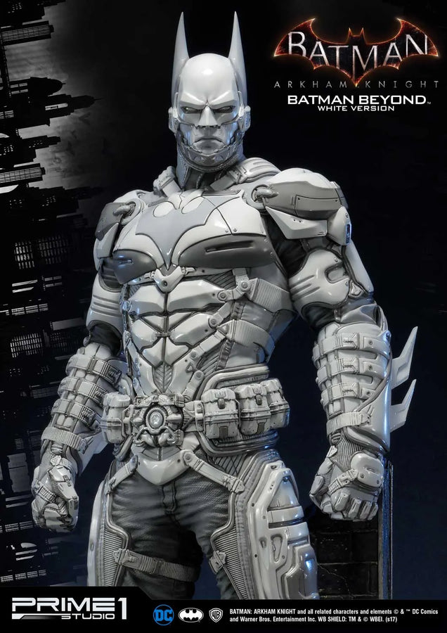Batman Beyond (White Version) Batman: Arkham Knight – Prime1Studio – ActionFigure Brasil