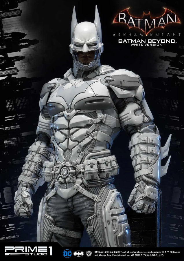 Batman Beyond (White Version) Batman: Arkham Knight – Prime1Studio – ActionFigure Brasil