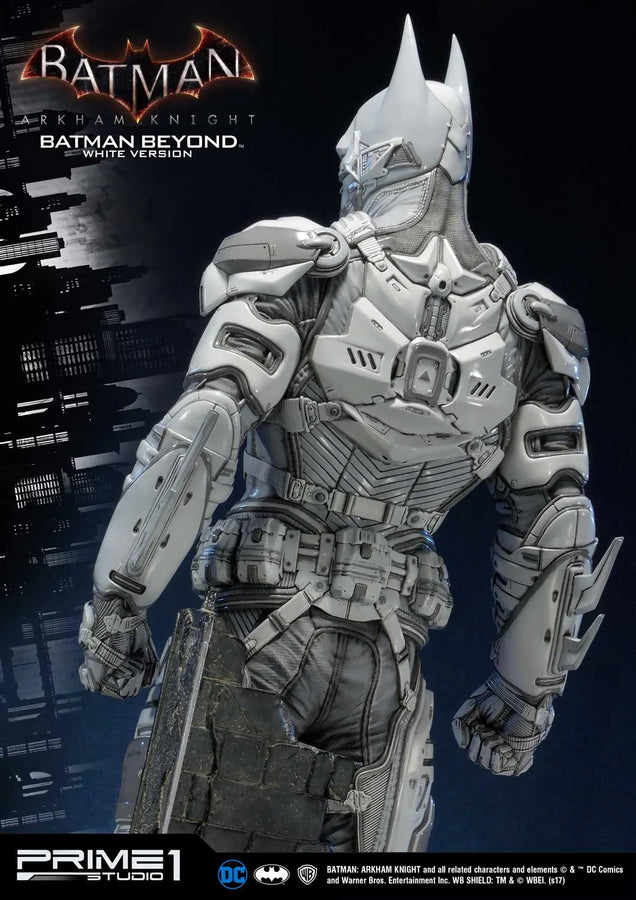 Batman Beyond (White Version) Batman: Arkham Knight – Prime1Studio – ActionFigure Brasil