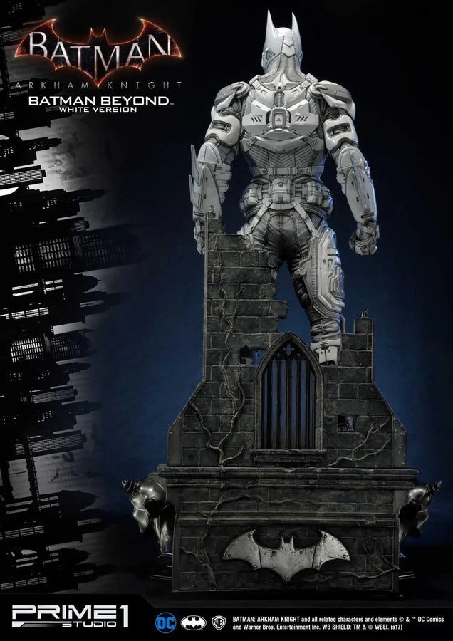 Batman Beyond (White Version) Batman: Arkham Knight – Prime1Studio – ActionFigure Brasil