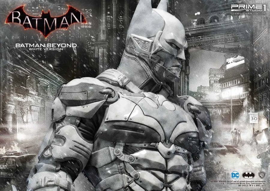 Batman Beyond (White Version) Batman: Arkham Knight – Prime1Studio – ActionFigure Brasil