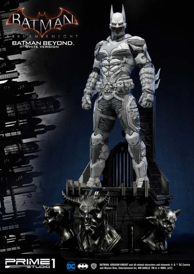 Batman Beyond (White Version) Batman: Arkham Knight – Prime1Studio – ActionFigure Brasil