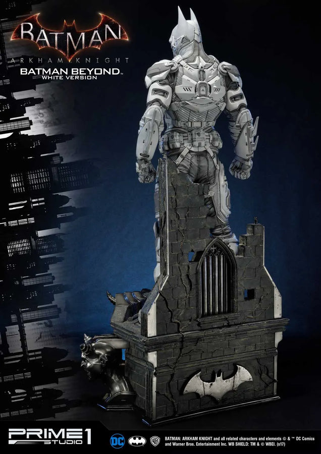 Batman Beyond (White Version) Batman: Arkham Knight – Prime1Studio – ActionFigure Brasil