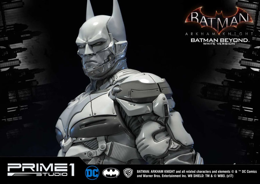 Batman Beyond (White Version) Batman: Arkham Knight – Prime1Studio – ActionFigure Brasil