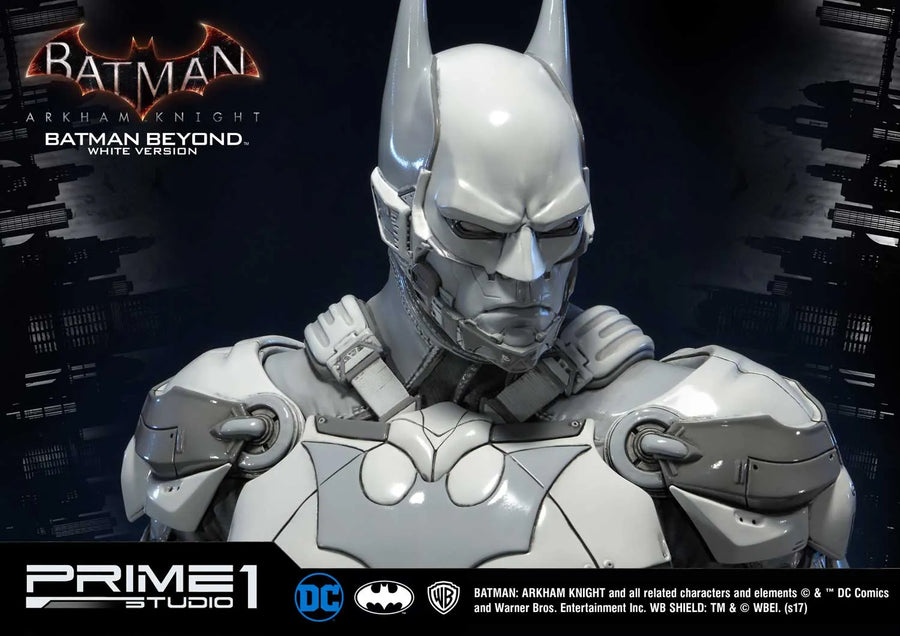 Batman Beyond (White Version) Batman: Arkham Knight – Prime1Studio – ActionFigure Brasil