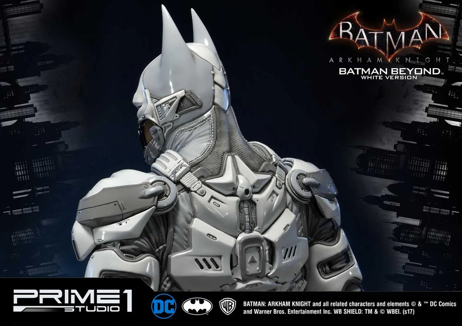 Batman Beyond (White Version) Batman: Arkham Knight – Prime1Studio – ActionFigure Brasil