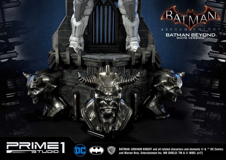 Batman Beyond (White Version) Batman: Arkham Knight – Prime1Studio – ActionFigure Brasil