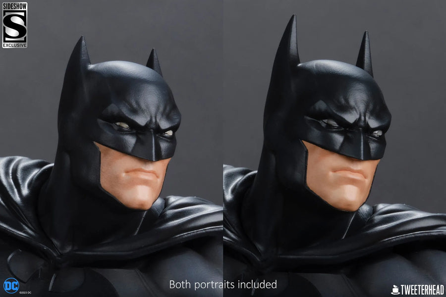 Batman™ (Black and Gray Edition) - LIMITED EDITION: 300 (Quarter Scale) – Tweeterhead – ActionFigure Brasil