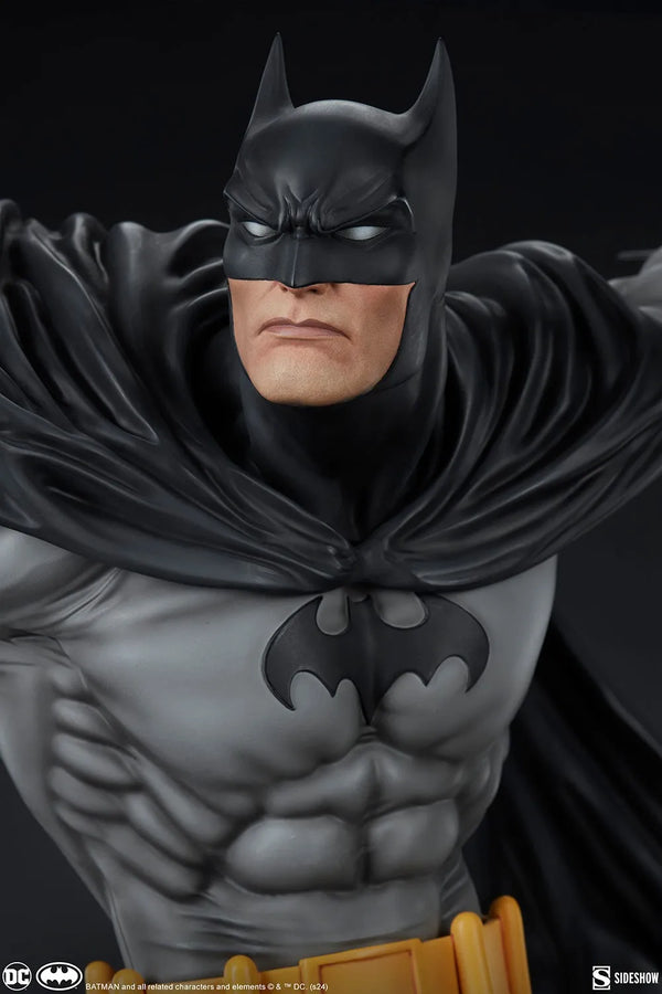 Batman™ (Black Variant) - LIMITED EDITION: 300 (Exclusive) – Sideshow Collectibles – ActionFigure Brasil