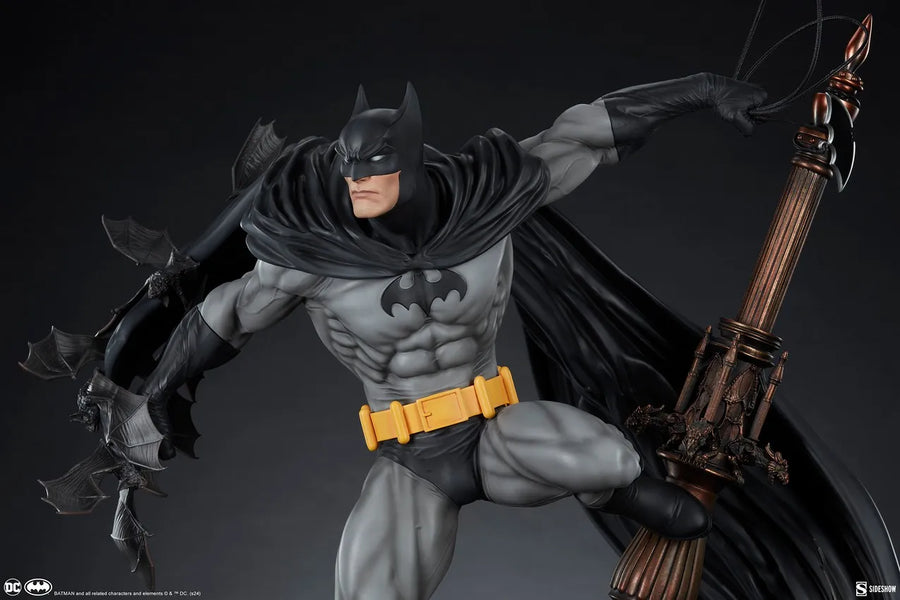 Batman™ (Black Variant) - LIMITED EDITION: 300 (Exclusive) – Sideshow Collectibles – ActionFigure Brasil