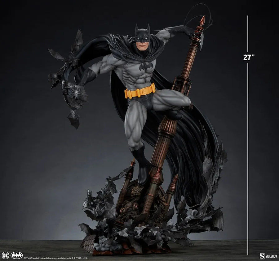 Batman™ (Black Variant) - LIMITED EDITION: 300 (Exclusive) – Sideshow Collectibles – ActionFigure Brasil