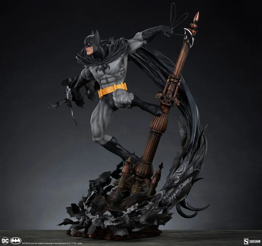 Batman™ (Black Variant) - LIMITED EDITION: 300 (Exclusive) – Sideshow Collectibles – ActionFigure Brasil