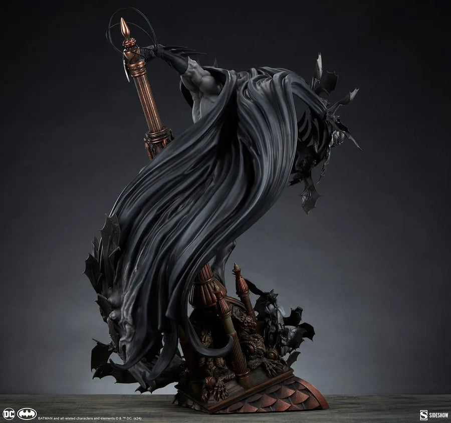 Batman™ (Black Variant) - LIMITED EDITION: 300 (Exclusive) – Sideshow Collectibles – ActionFigure Brasil