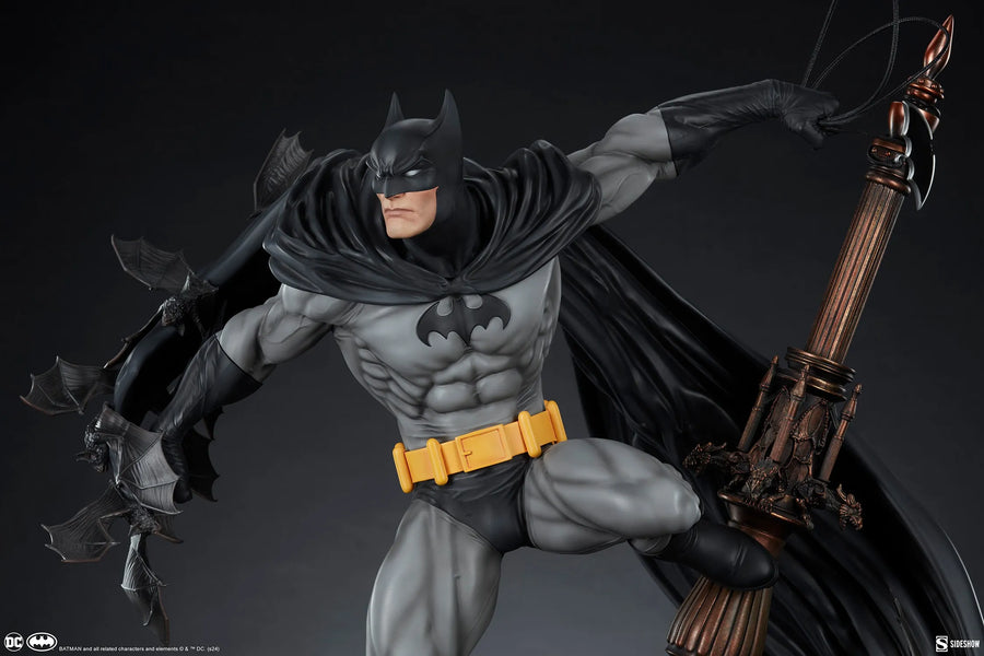 Batman™ (Black Variant) - LIMITED EDITION: 300 (Exclusive) – Sideshow Collectibles – ActionFigure Brasil