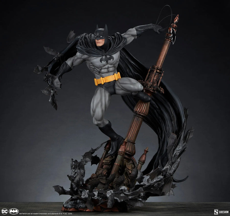 Batman™ (Black Variant) - LIMITED EDITION: 300 (Exclusive) – Sideshow Collectibles – ActionFigure Brasil