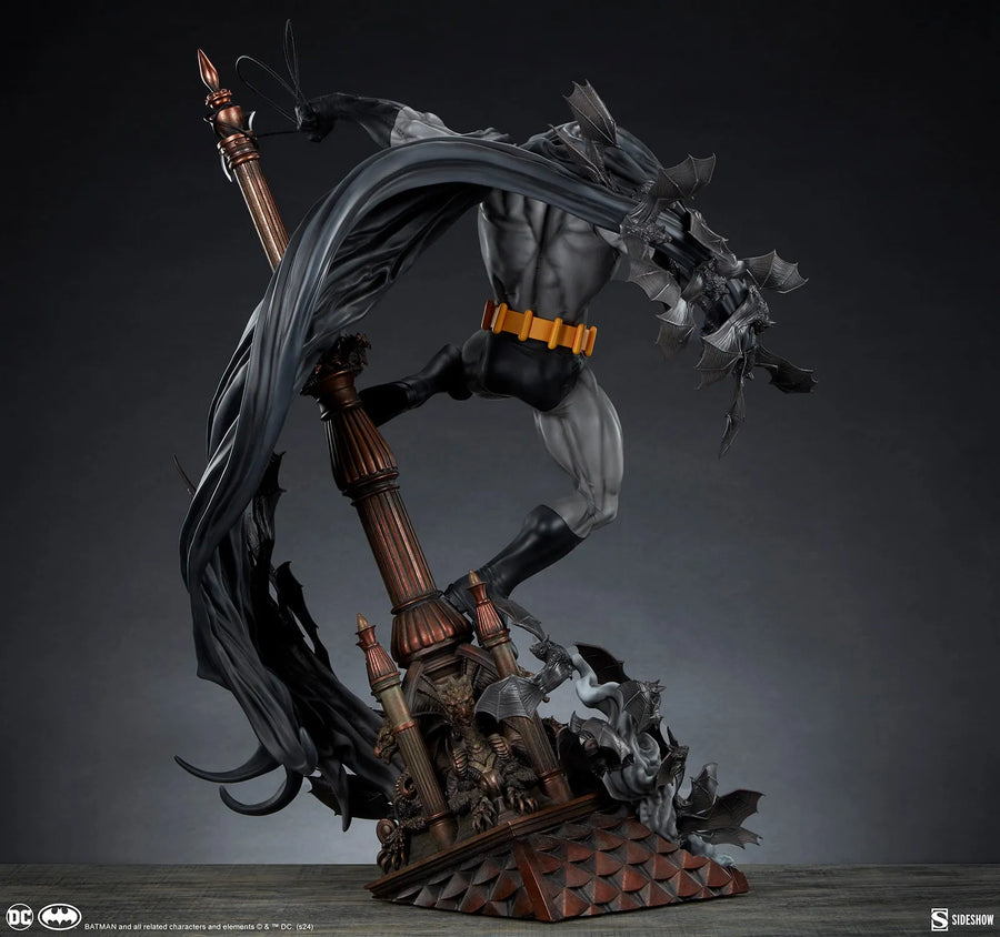 Batman™ (Black Variant) - LIMITED EDITION: 300 (Exclusive) – Sideshow Collectibles – ActionFigure Brasil