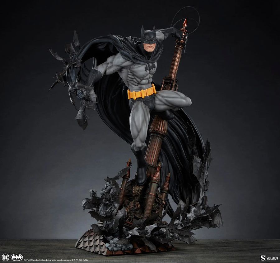 Batman™ (Black Variant) - LIMITED EDITION: 300 (Exclusive) – Sideshow Collectibles – ActionFigure Brasil