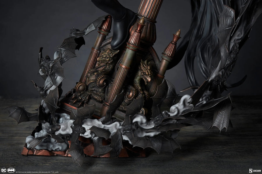 Batman™ (Black Variant) - LIMITED EDITION: 300 (Exclusive) – Sideshow Collectibles – ActionFigure Brasil