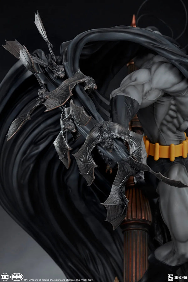 Batman™ (Black Variant) - LIMITED EDITION: 300 (Exclusive) – Sideshow Collectibles – ActionFigure Brasil