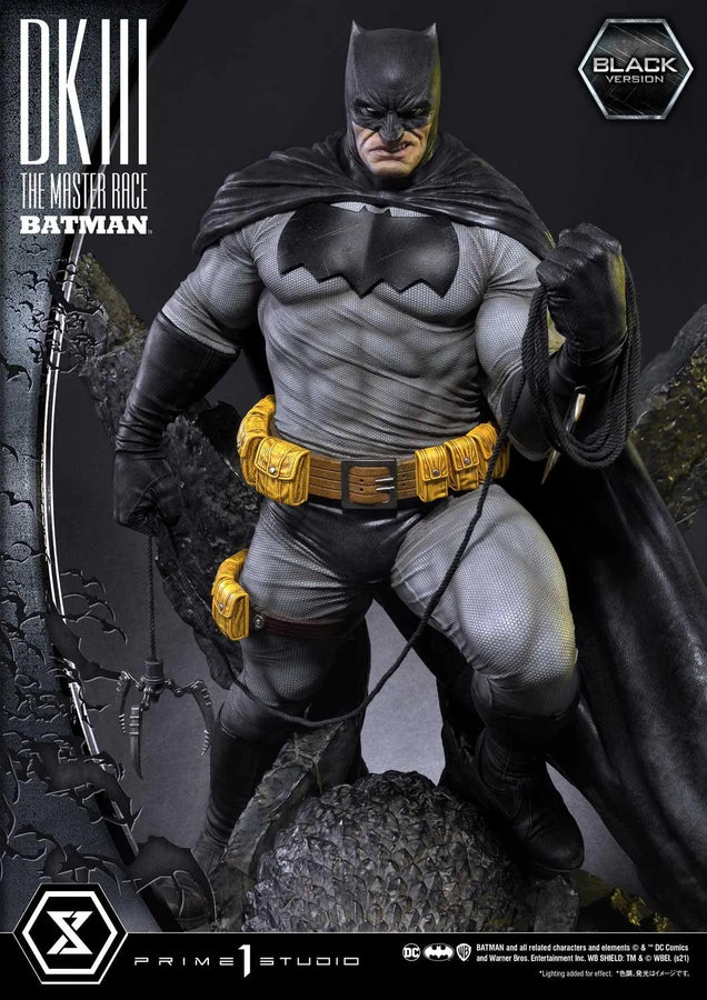 Batman (Black Version) Batman Dark Knight III The Master Race (Comics) – Prime1Studio – ActionFigure Brasil