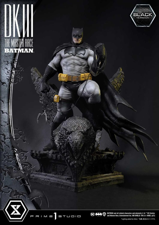 Batman (Black Version) Batman Dark Knight III The Master Race (Comics) – Prime1Studio – ActionFigure Brasil