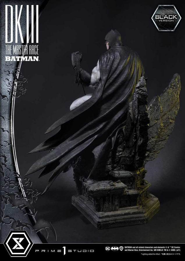 Batman (Black Version) Batman Dark Knight III The Master Race (Comics) – Prime1Studio – ActionFigure Brasil