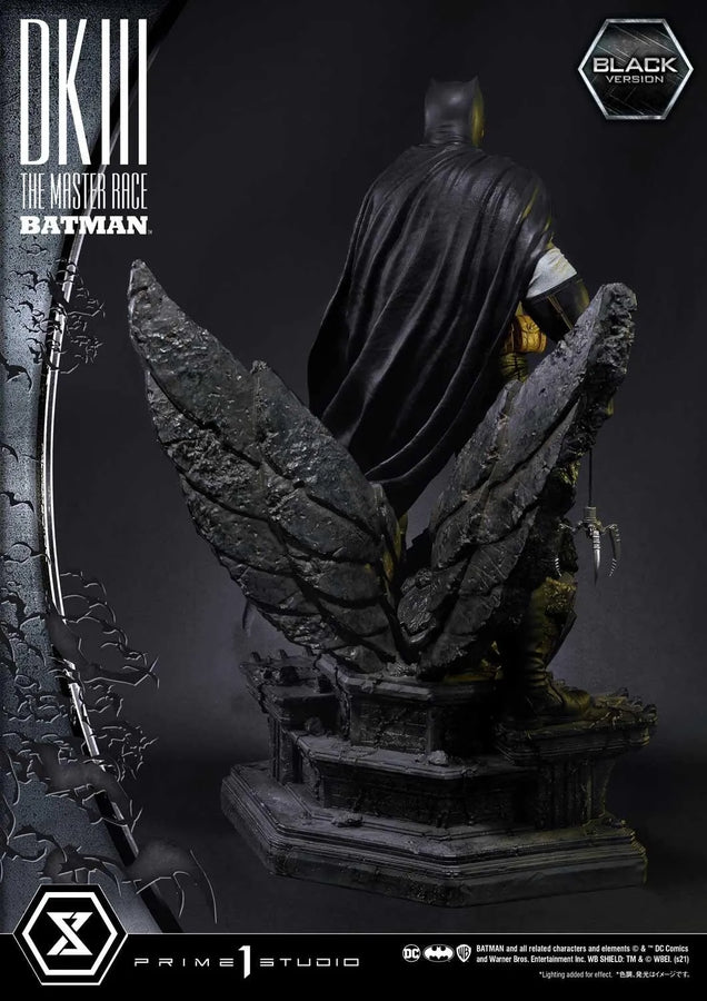Batman (Black Version) Batman Dark Knight III The Master Race (Comics) – Prime1Studio – ActionFigure Brasil