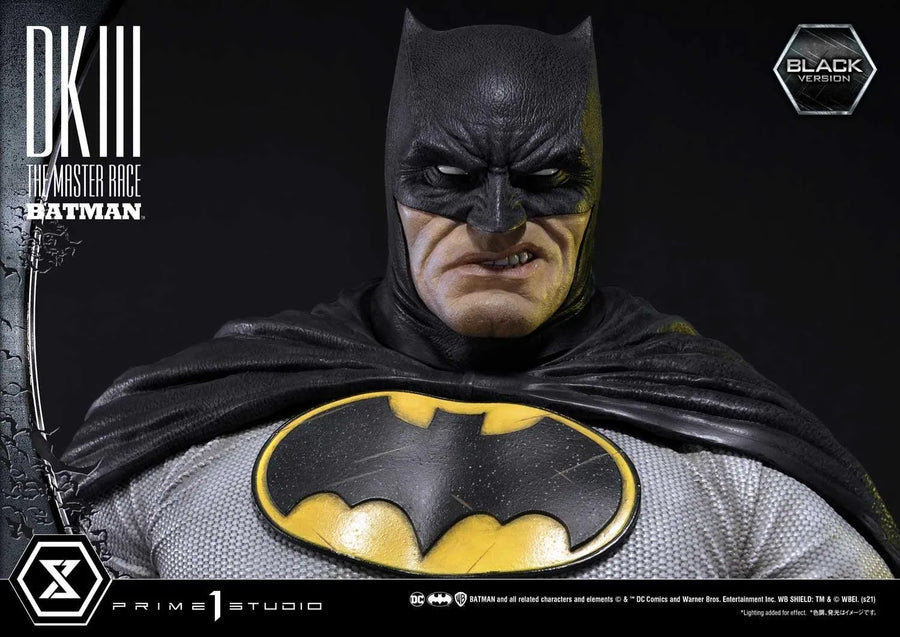 Batman (Black Version) Batman Dark Knight III The Master Race (Comics) – Prime1Studio – ActionFigure Brasil