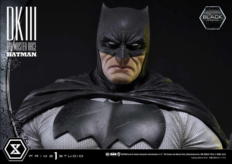 Batman (Black Version) Batman Dark Knight III The Master Race (Comics) – Prime1Studio – ActionFigure Brasil