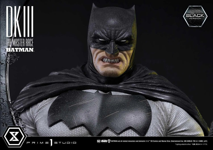 Batman (Black Version) Batman Dark Knight III The Master Race (Comics) – Prime1Studio – ActionFigure Brasil