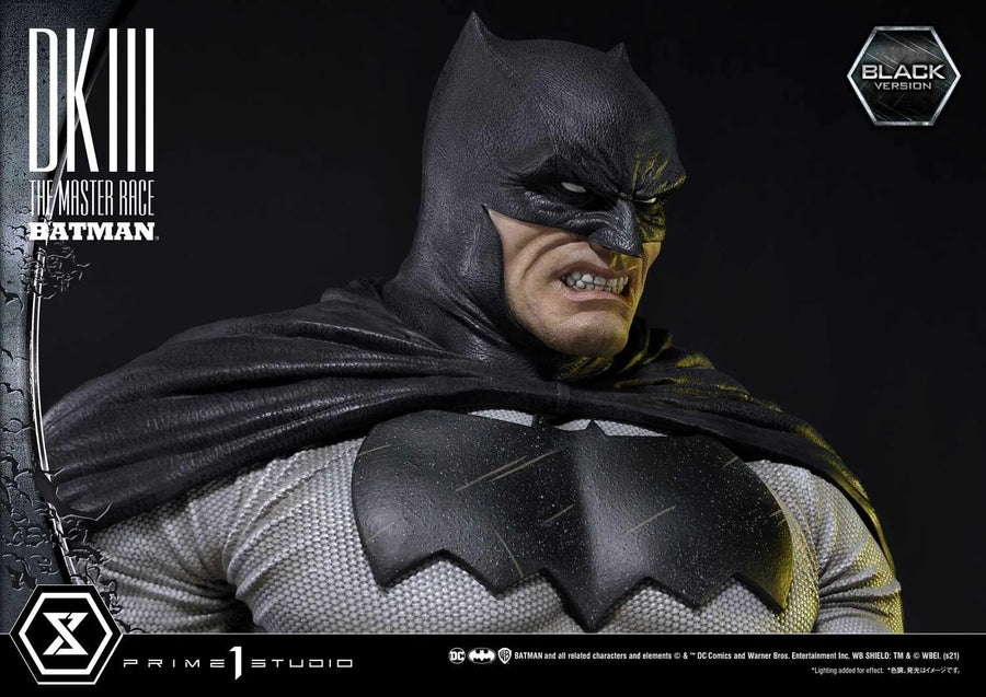 Batman (Black Version) Batman Dark Knight III The Master Race (Comics) – Prime1Studio – ActionFigure Brasil