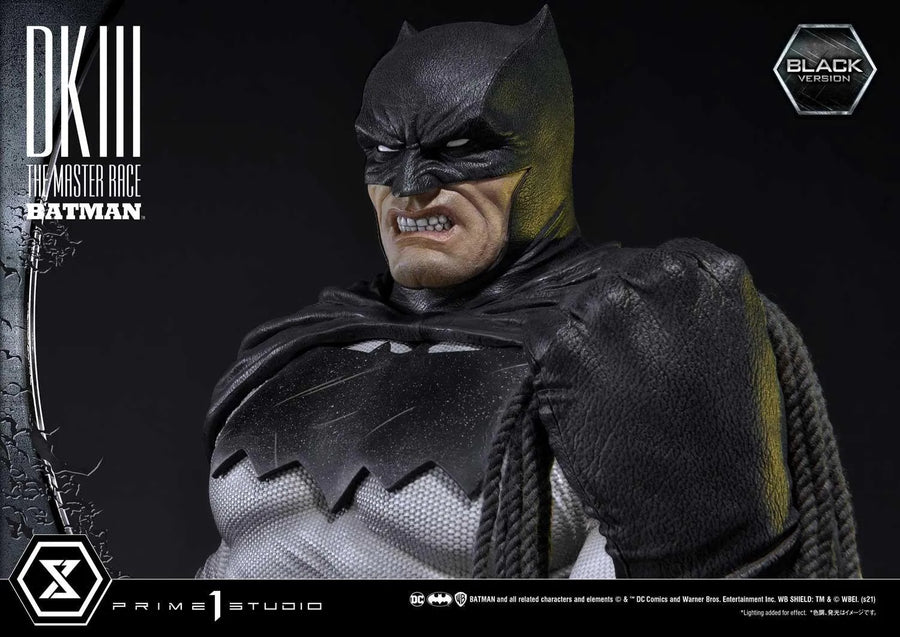Batman (Black Version) Batman Dark Knight III The Master Race (Comics) – Prime1Studio – ActionFigure Brasil