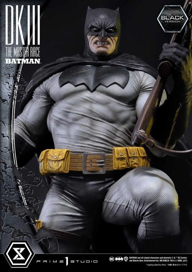 Batman (Black Version) Batman Dark Knight III The Master Race (Comics) – Prime1Studio – ActionFigure Brasil