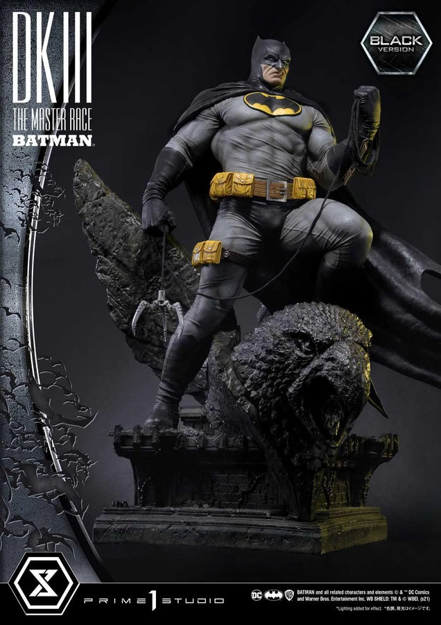 Batman (Black Version) Batman Dark Knight III The Master Race (Comics) – Prime1Studio – ActionFigure Brasil