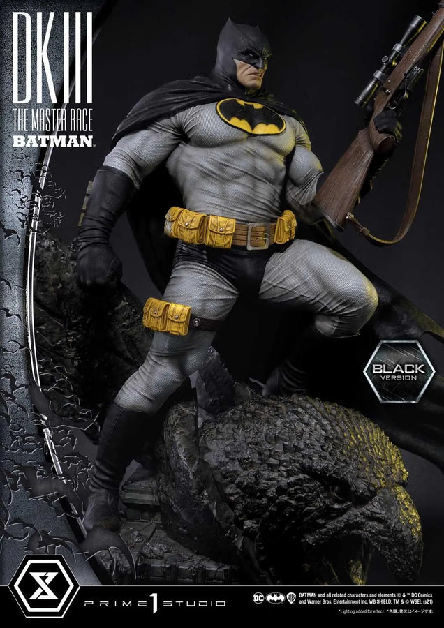 Batman (Black Version) Batman Dark Knight III The Master Race (Comics) – Prime1Studio – ActionFigure Brasil