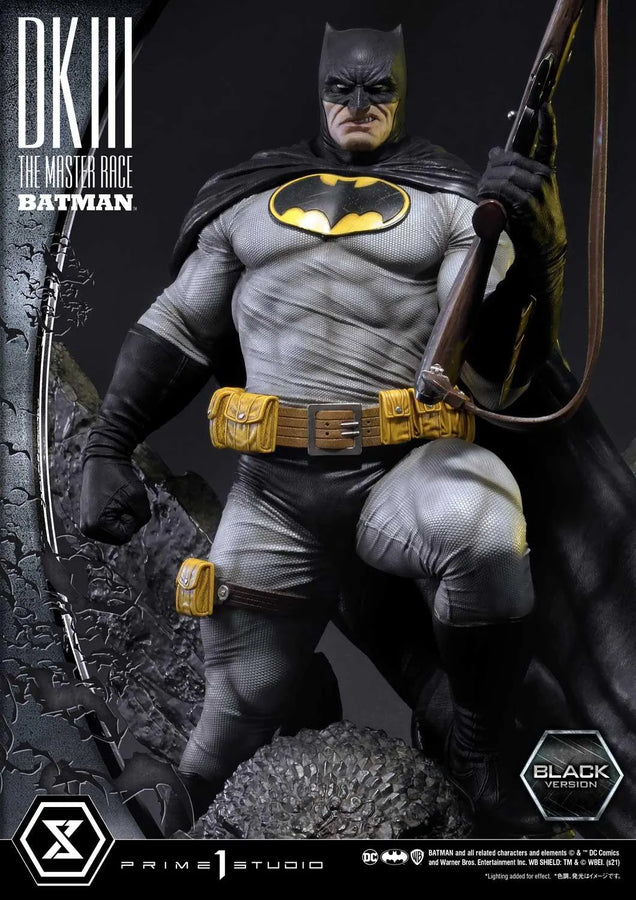 Batman (Black Version) Batman Dark Knight III The Master Race (Comics) – Prime1Studio – ActionFigure Brasil