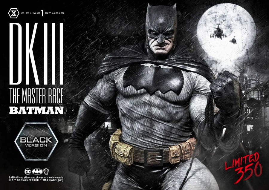 Batman (Black Version) Batman Dark Knight III The Master Race (Comics) – Prime1Studio – ActionFigure Brasil