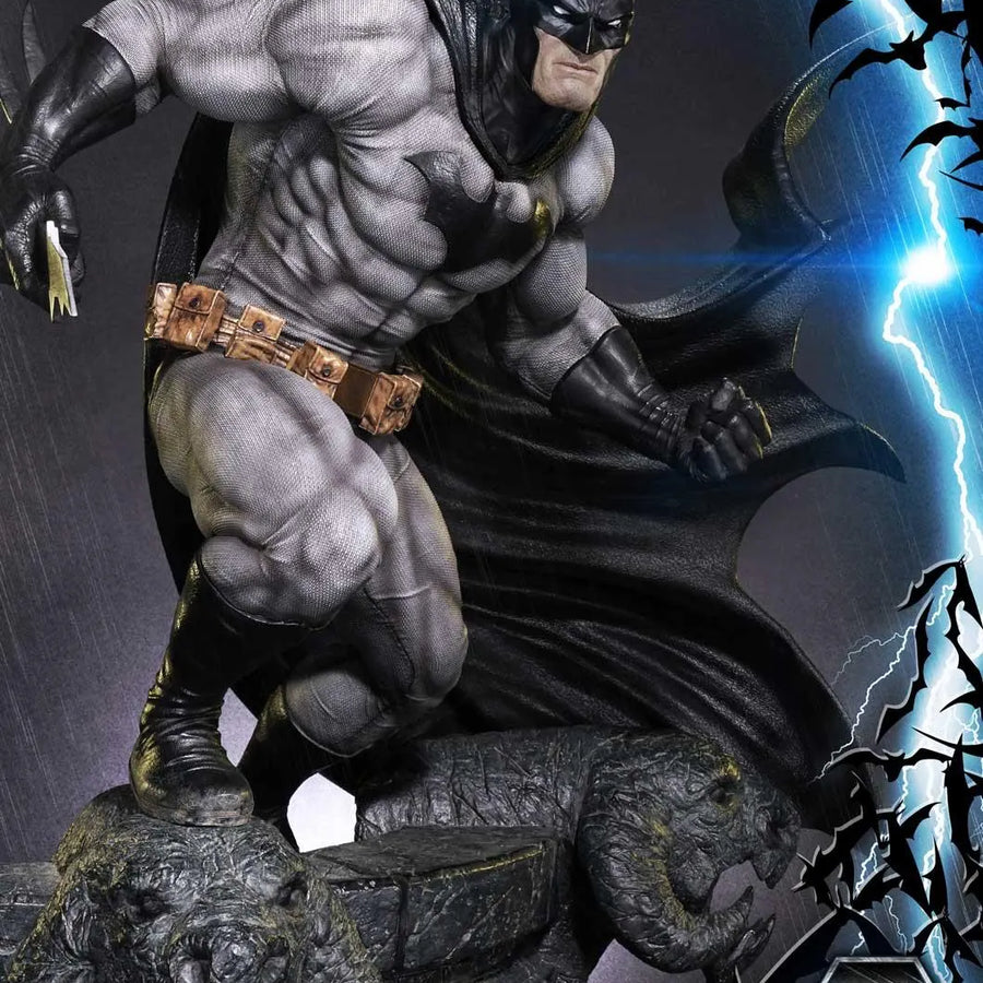 Batman (Black Version) Batman: Hush (Comics) – Prime1Studio – ActionFigure Brasil