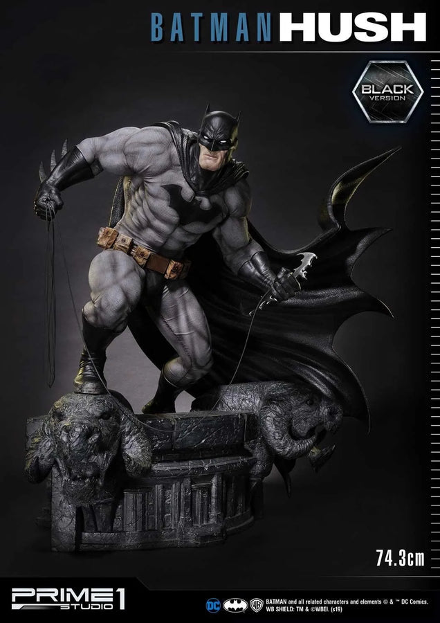 Batman (Black Version) Batman: Hush (Comics) – Prime1Studio – ActionFigure Brasil