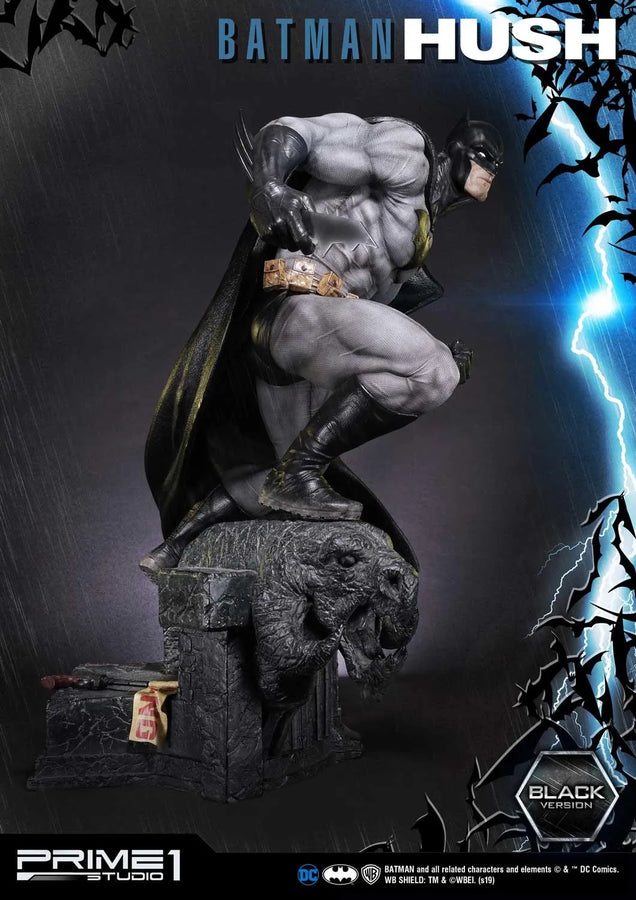Batman (Black Version) Batman: Hush (Comics) – Prime1Studio – ActionFigure Brasil
