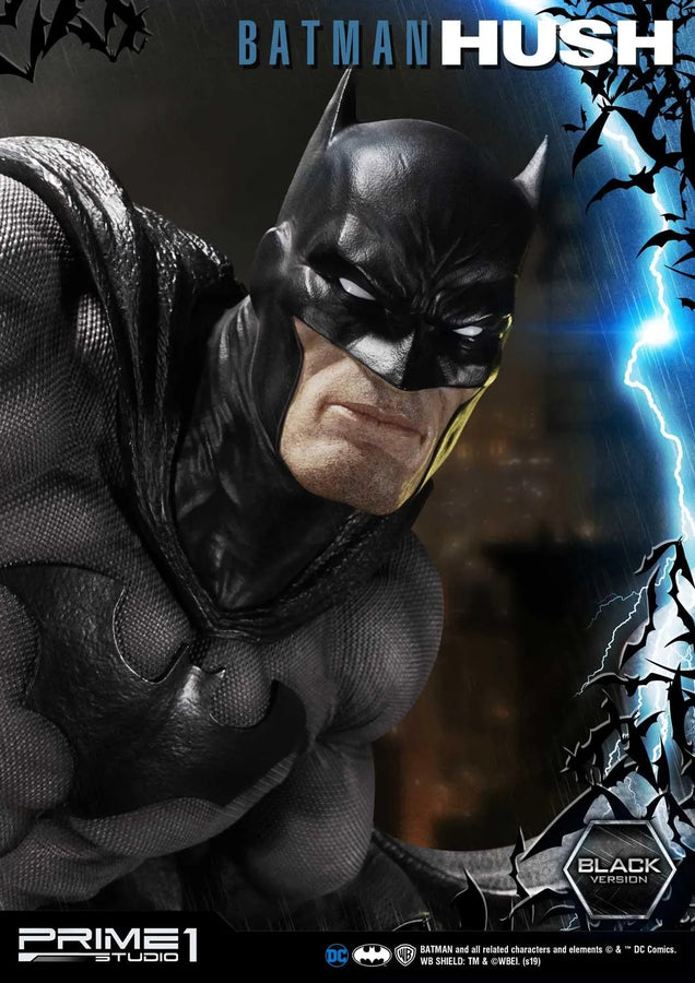 Batman (Black Version) Batman: Hush (Comics) – Prime1Studio – ActionFigure Brasil