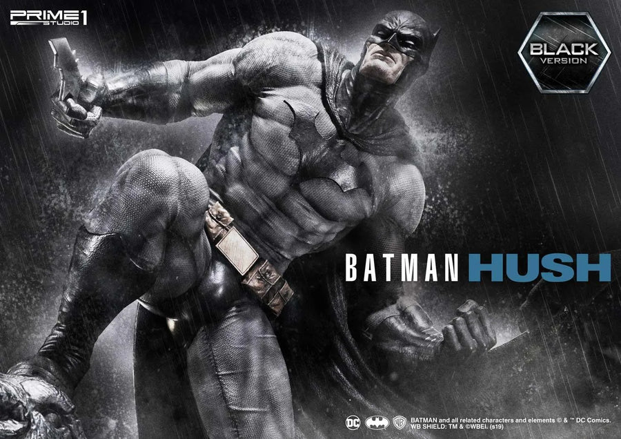 Batman (Black Version) Batman: Hush (Comics) – Prime1Studio – ActionFigure Brasil