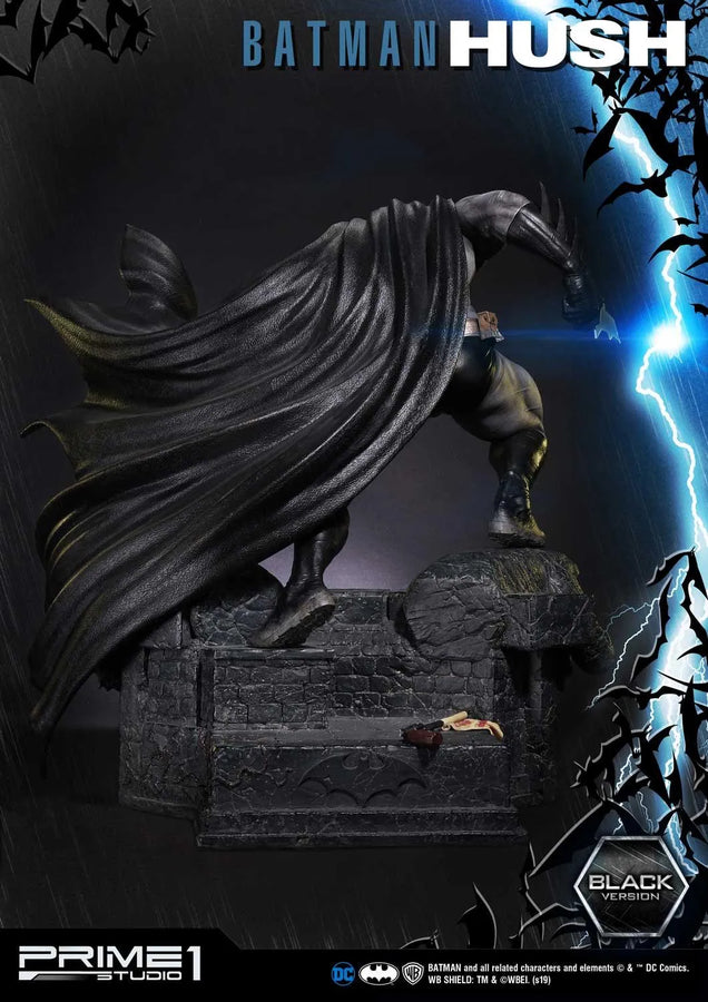 Batman (Black Version) Batman: Hush (Comics) – Prime1Studio – ActionFigure Brasil