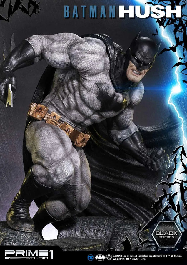 Batman (Black Version) Batman: Hush (Comics) – Prime1Studio – ActionFigure Brasil