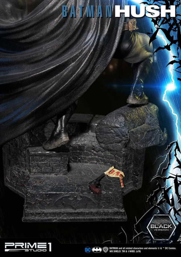 Batman (Black Version) Batman: Hush (Comics) – Prime1Studio – ActionFigure Brasil